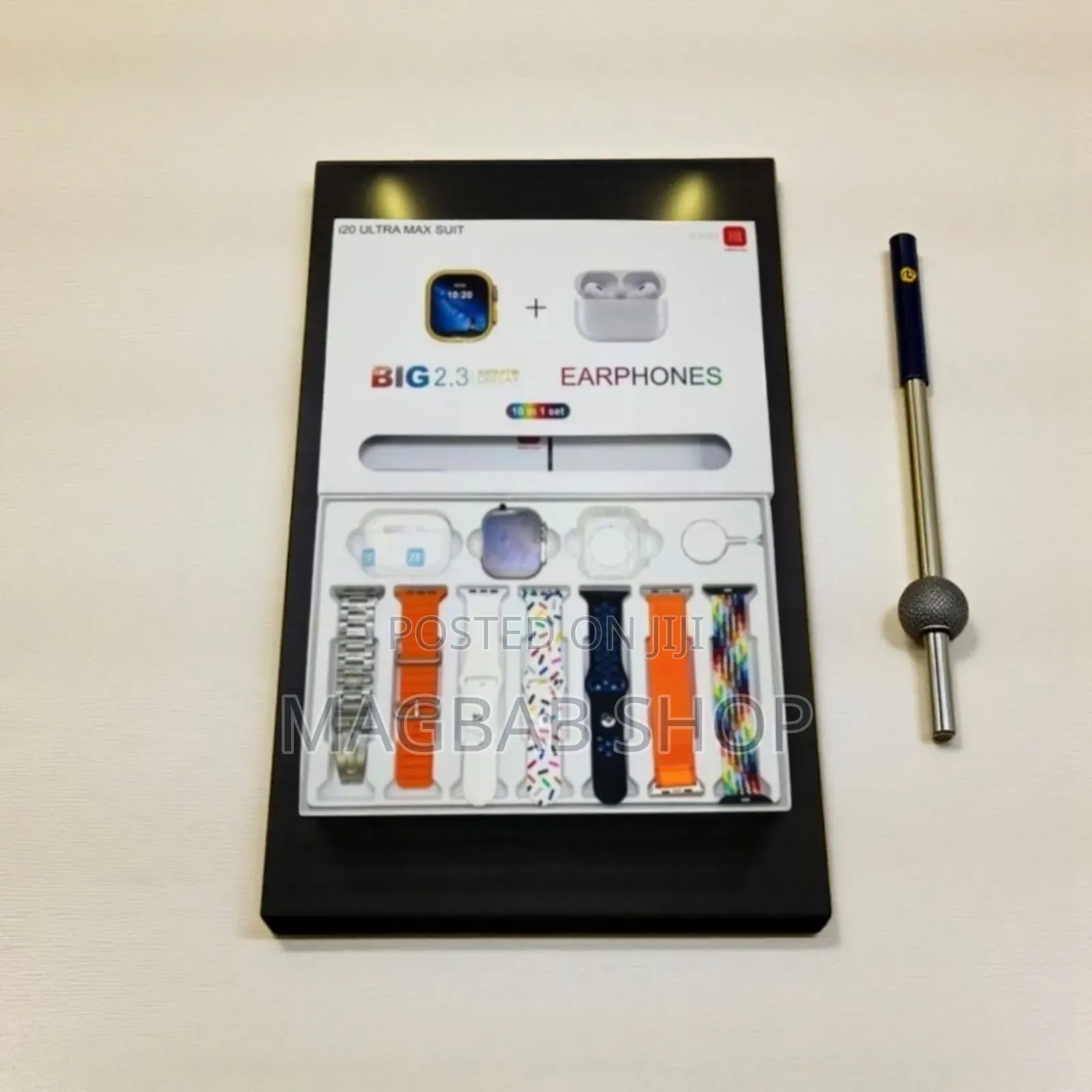 I20 Ultra Max Suit Smartwatch (636638)