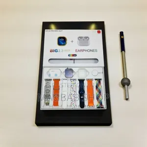 I20 Ultra Max Suit Smartwatch (636638)