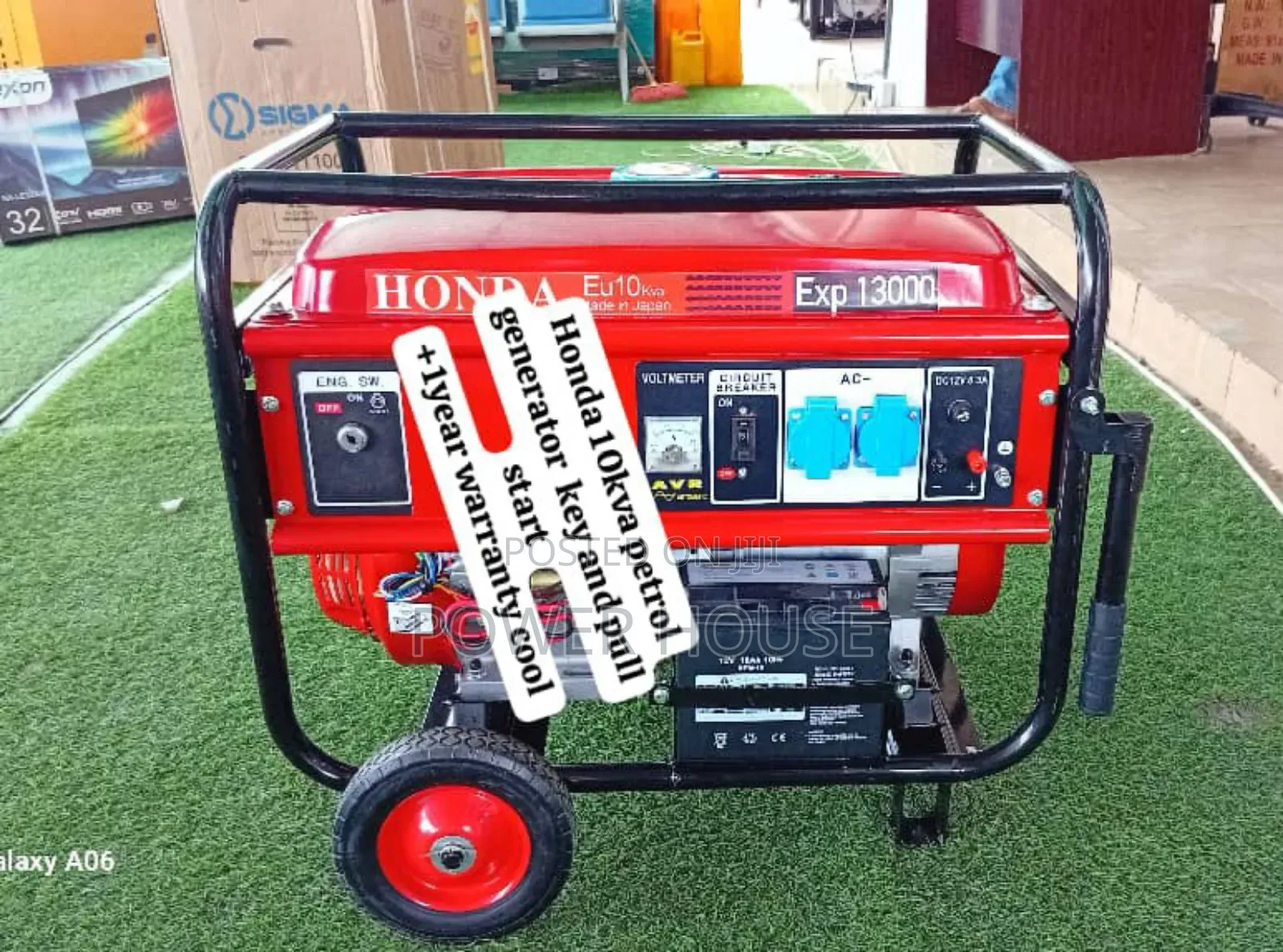 Power Trick Honda Petrol 10kva Generator Silent Honda Petrol 13000watt