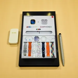 I20 Ultra Smartwatch With Airpod (544467)