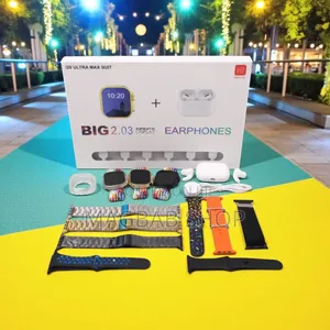 I20 Ultra Smartwatch With Airpod (544467)