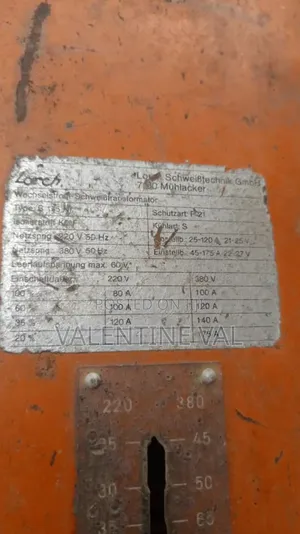 Welding Machine Working Perfectly