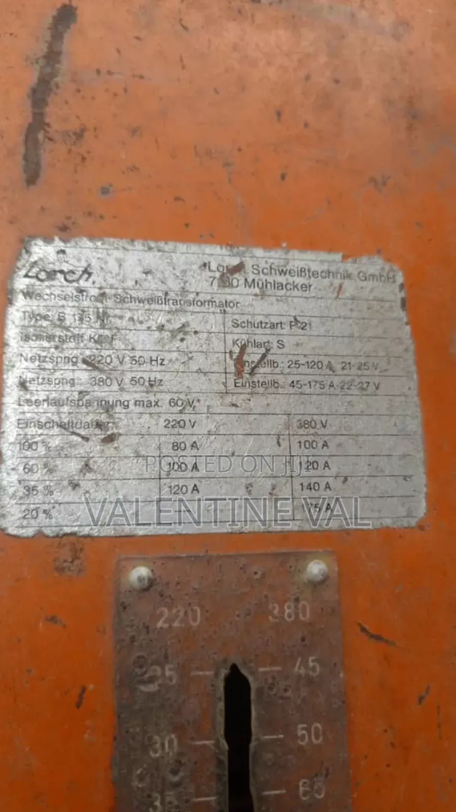Welding Machine Working Perfectly