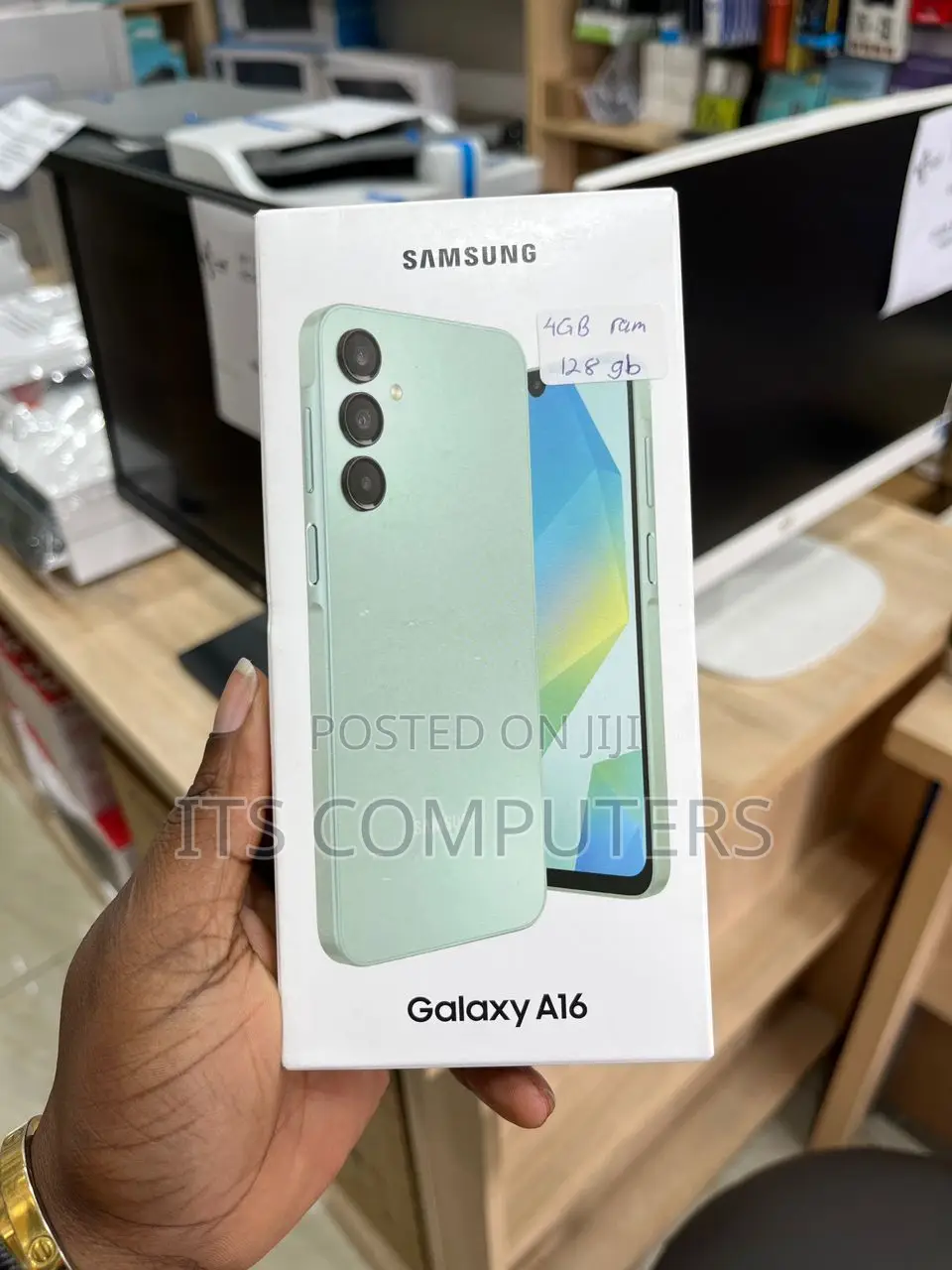 New Samsung Galaxy A16 128 GB Green