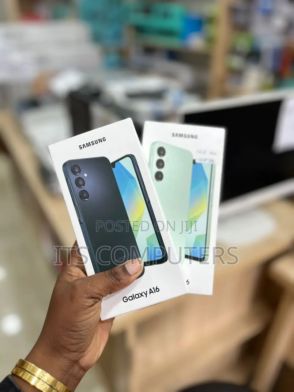New Samsung Galaxy A16 128 GB Green