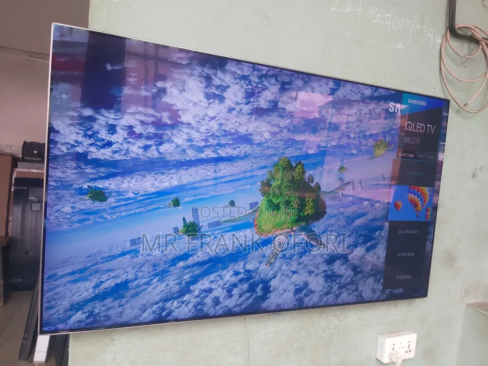 Samsung Qled 55inches