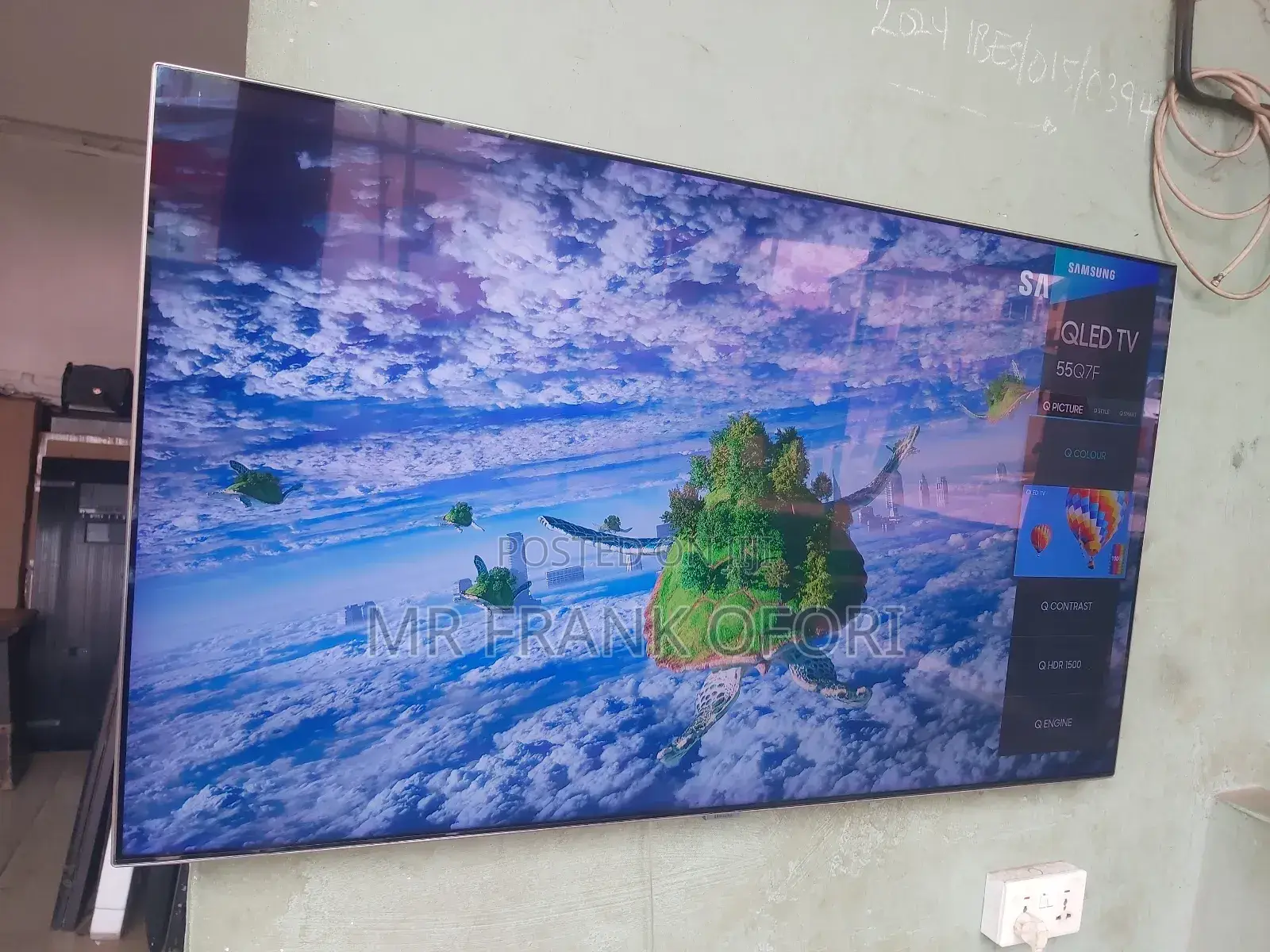 Samsung Qled 55inches