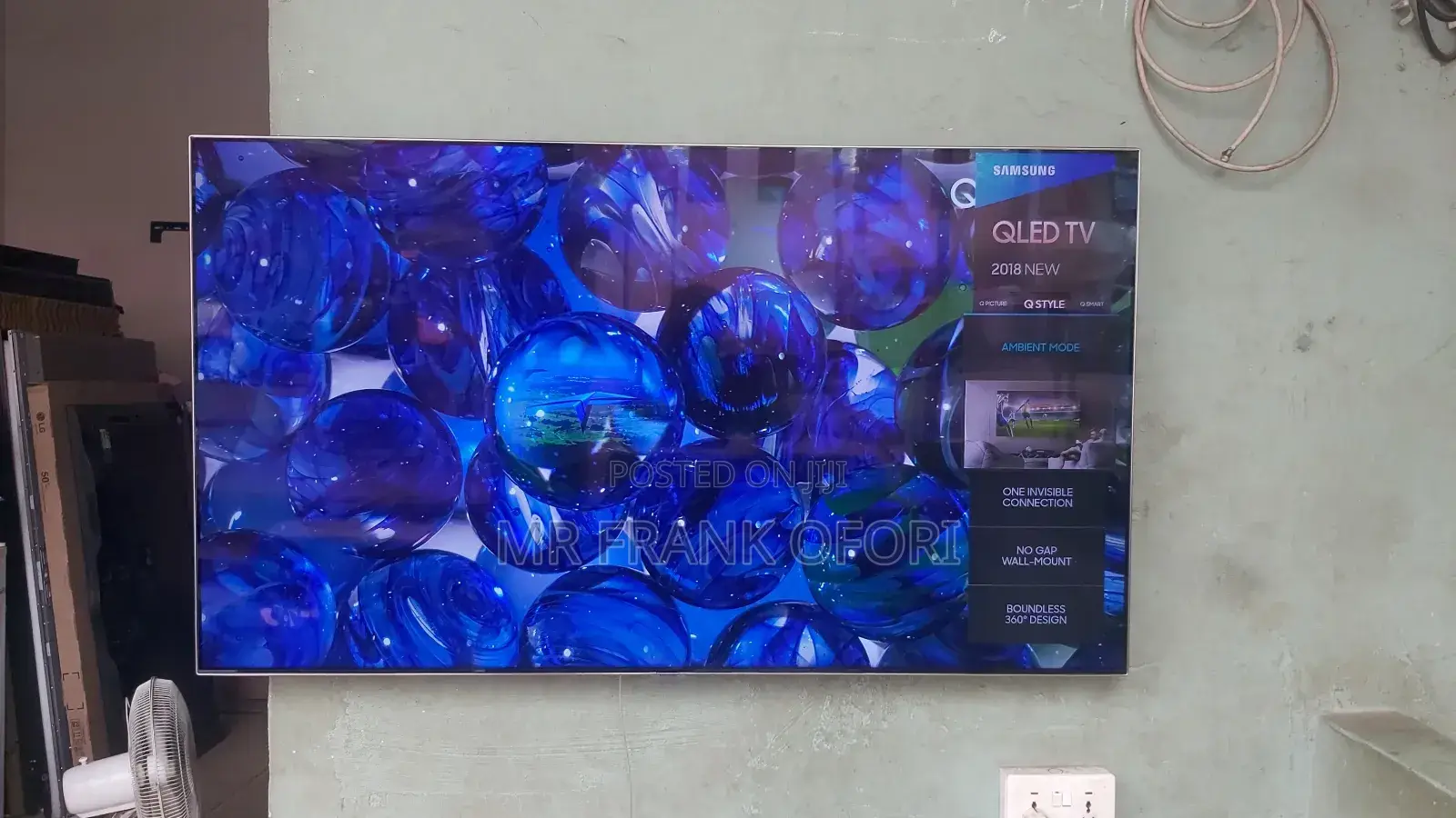 Samsung Qled 55inches