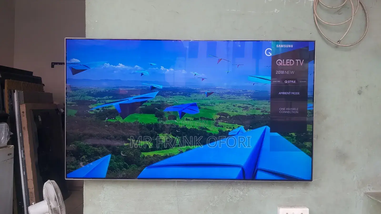 Samsung Qled 55inches