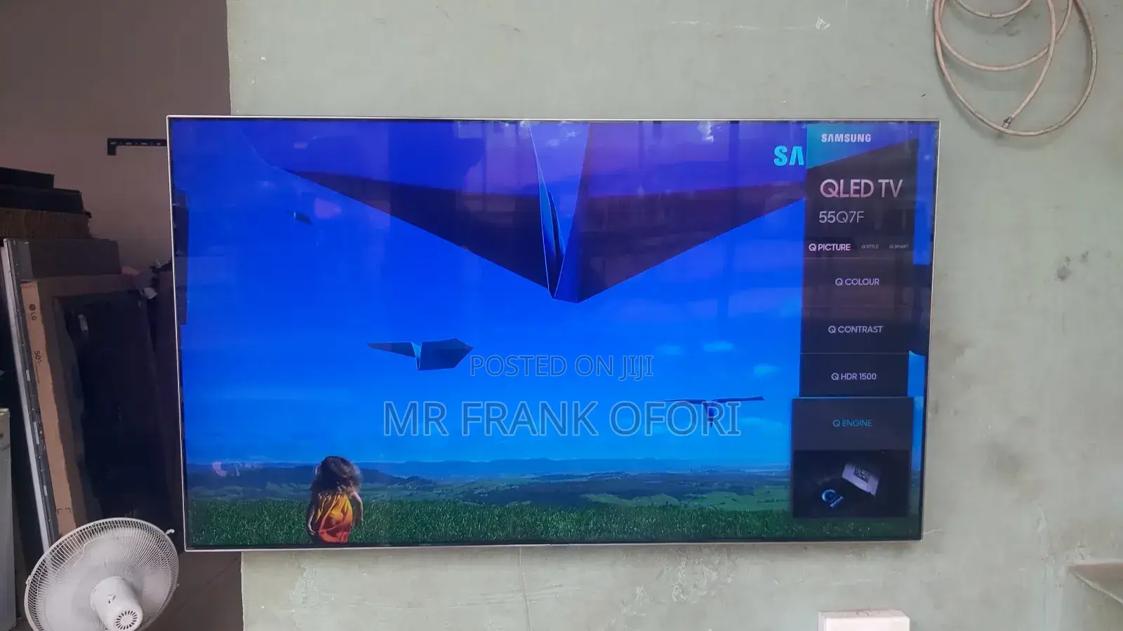 Samsung Qled 55inches