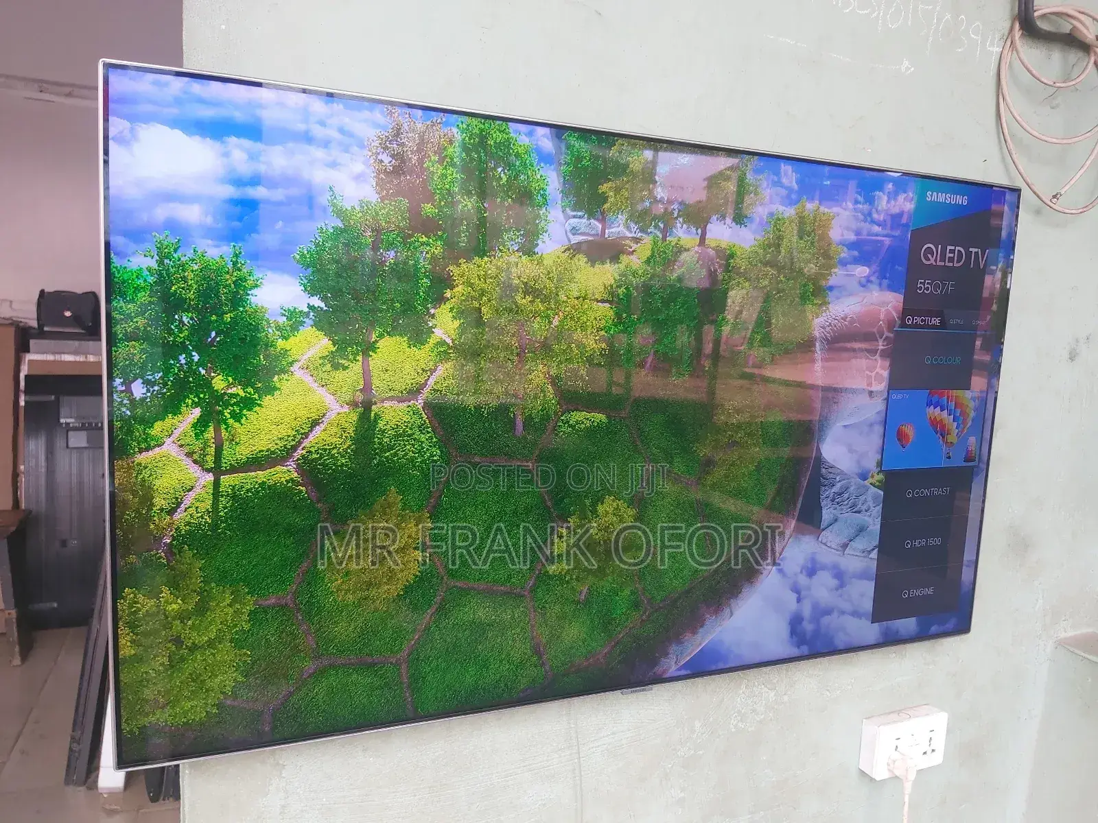 Samsung Qled 55inches
