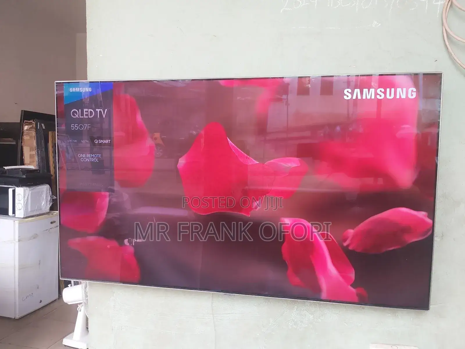 Samsung Qled 55inches