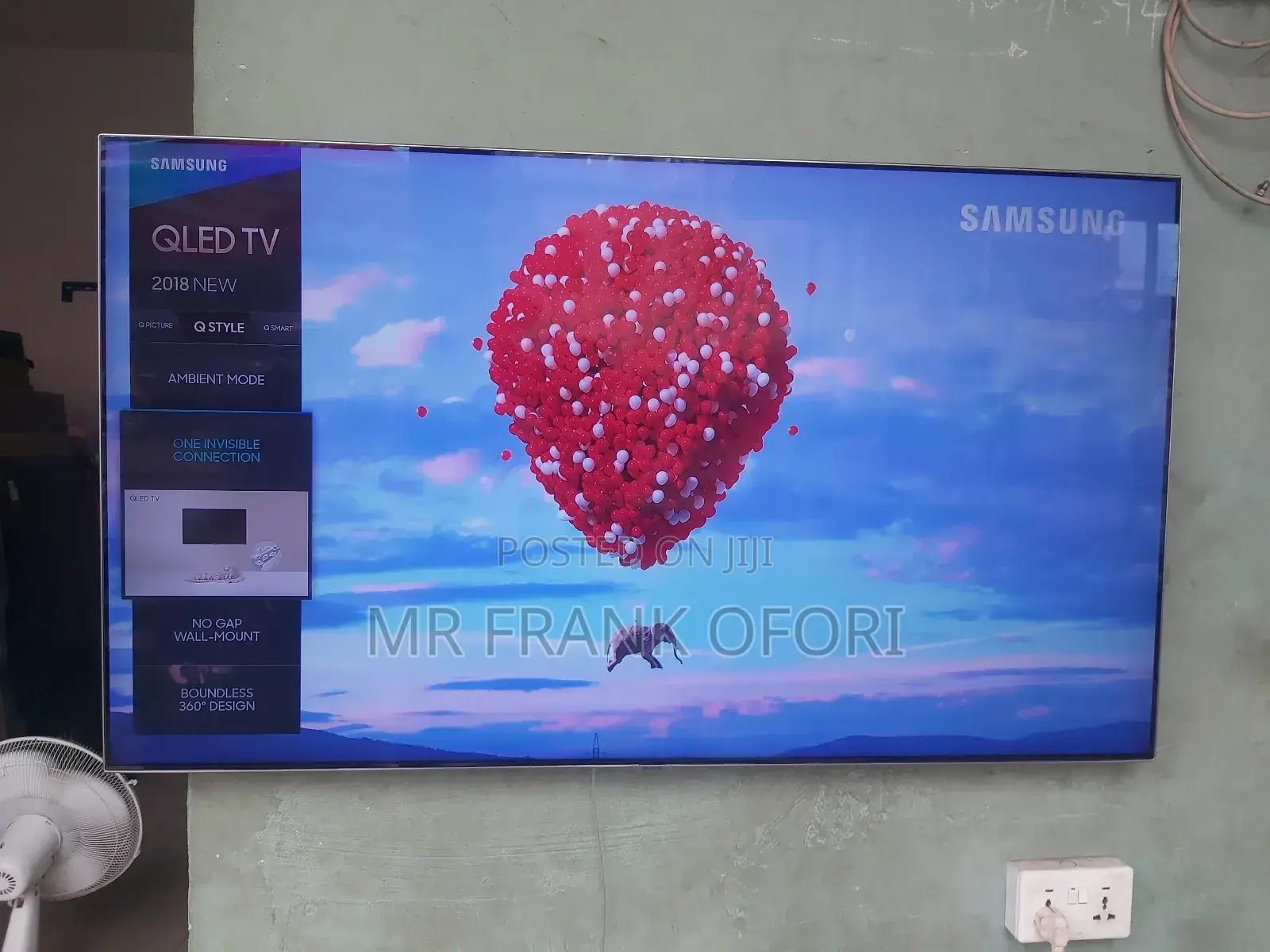 Samsung Qled 55inches