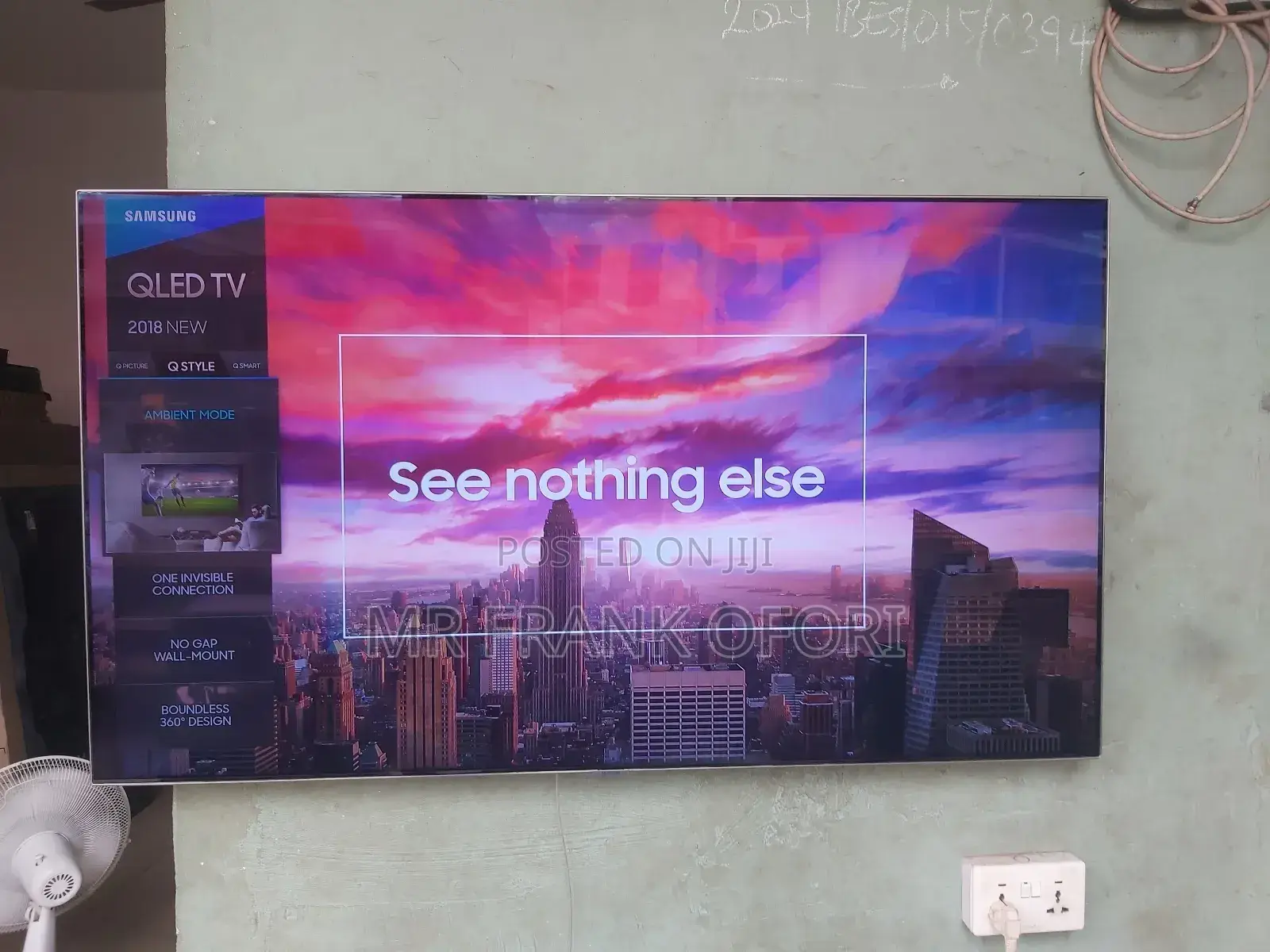 Samsung Qled 55inches