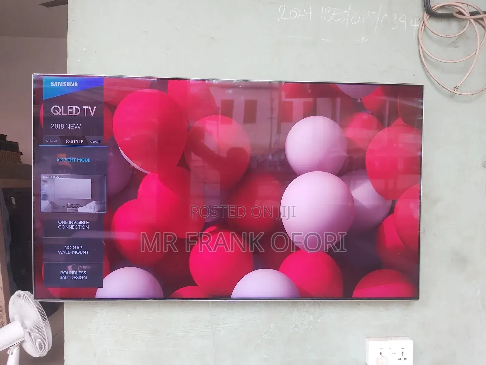 Samsung Qled 55inches