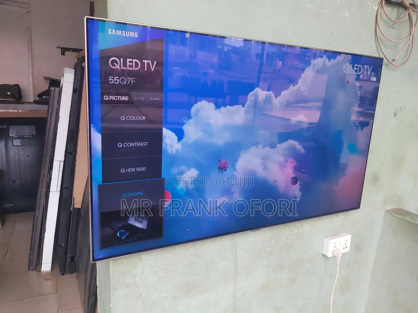 Samsung Qled 55inches