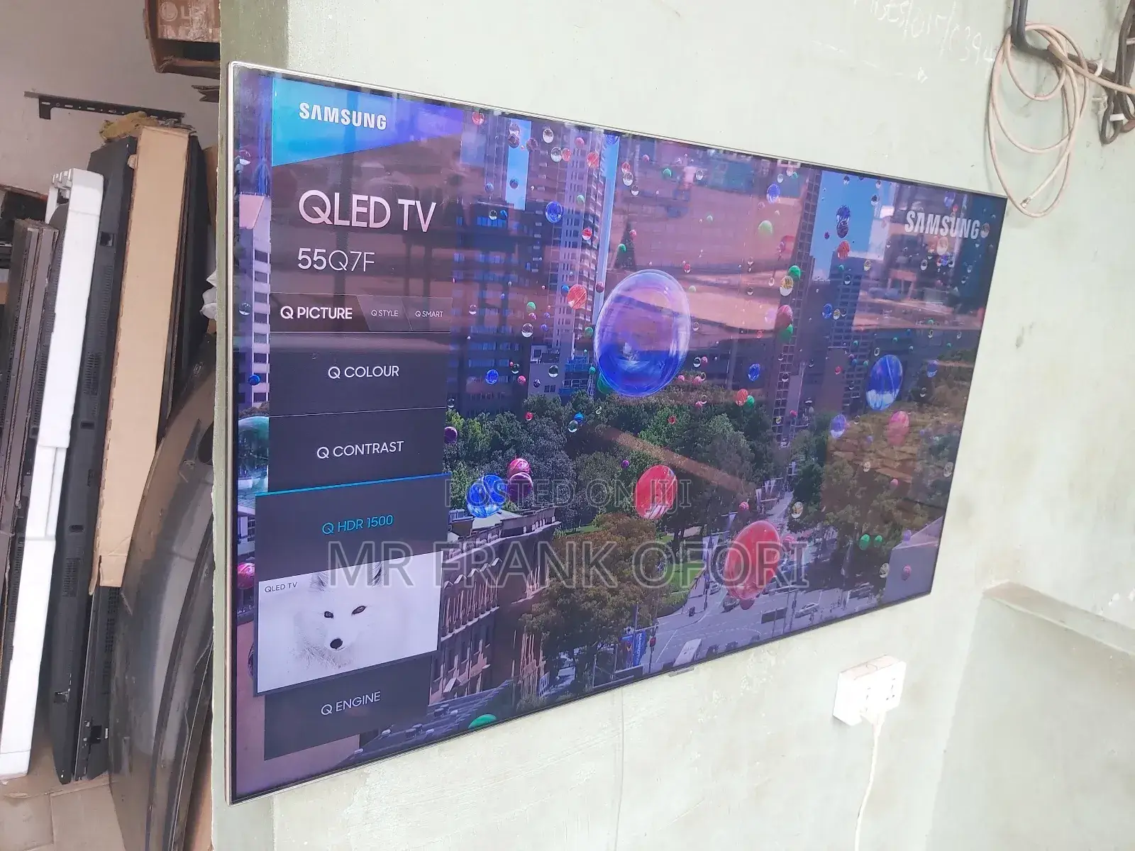 Samsung Qled 55inches