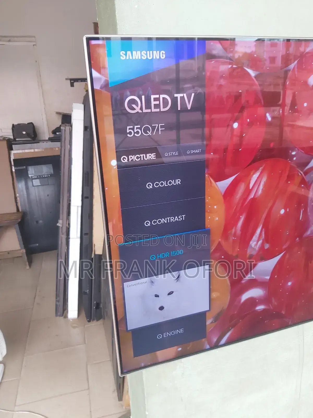 Samsung Qled 55inches