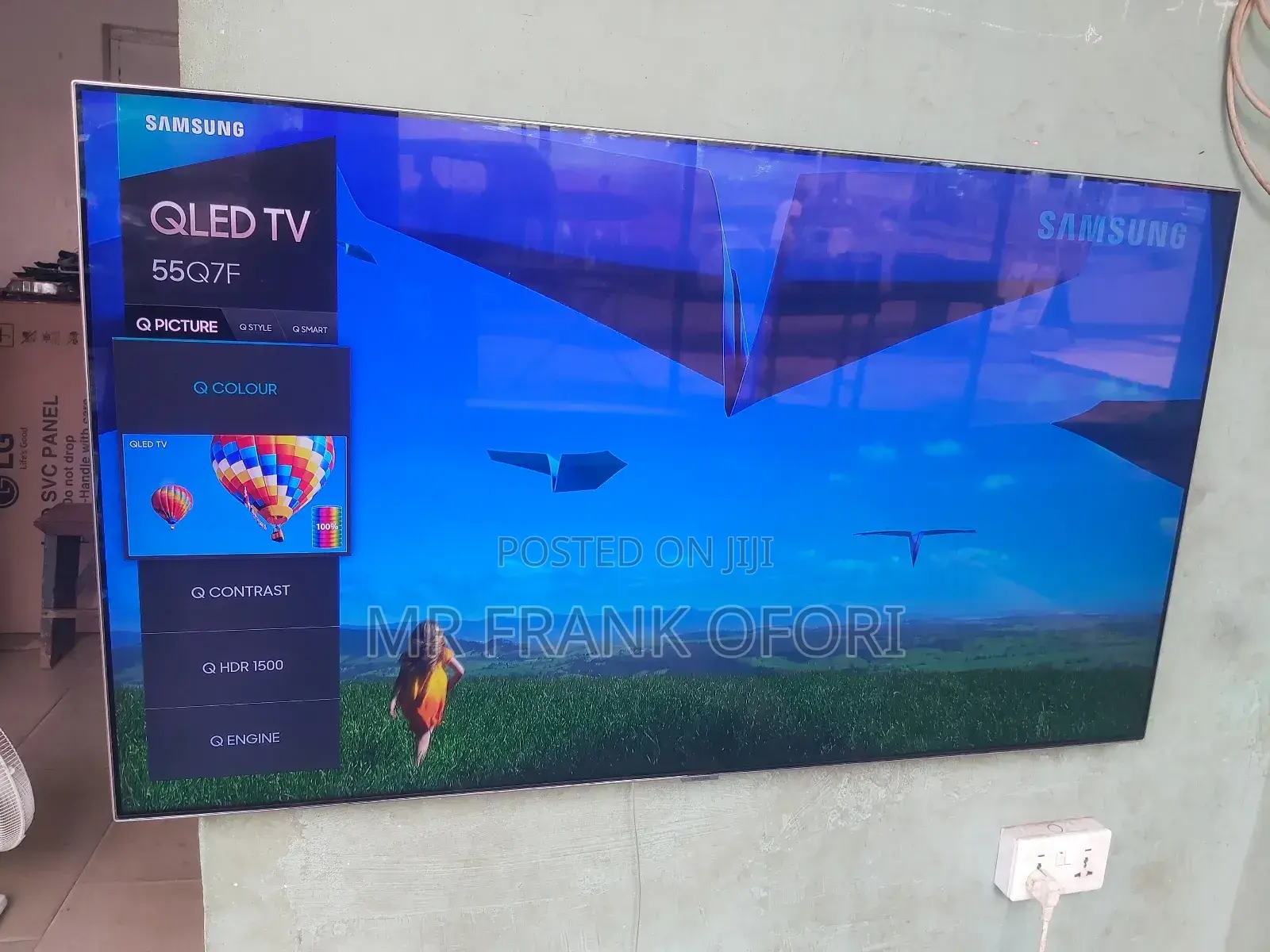 Samsung Qled 55inches