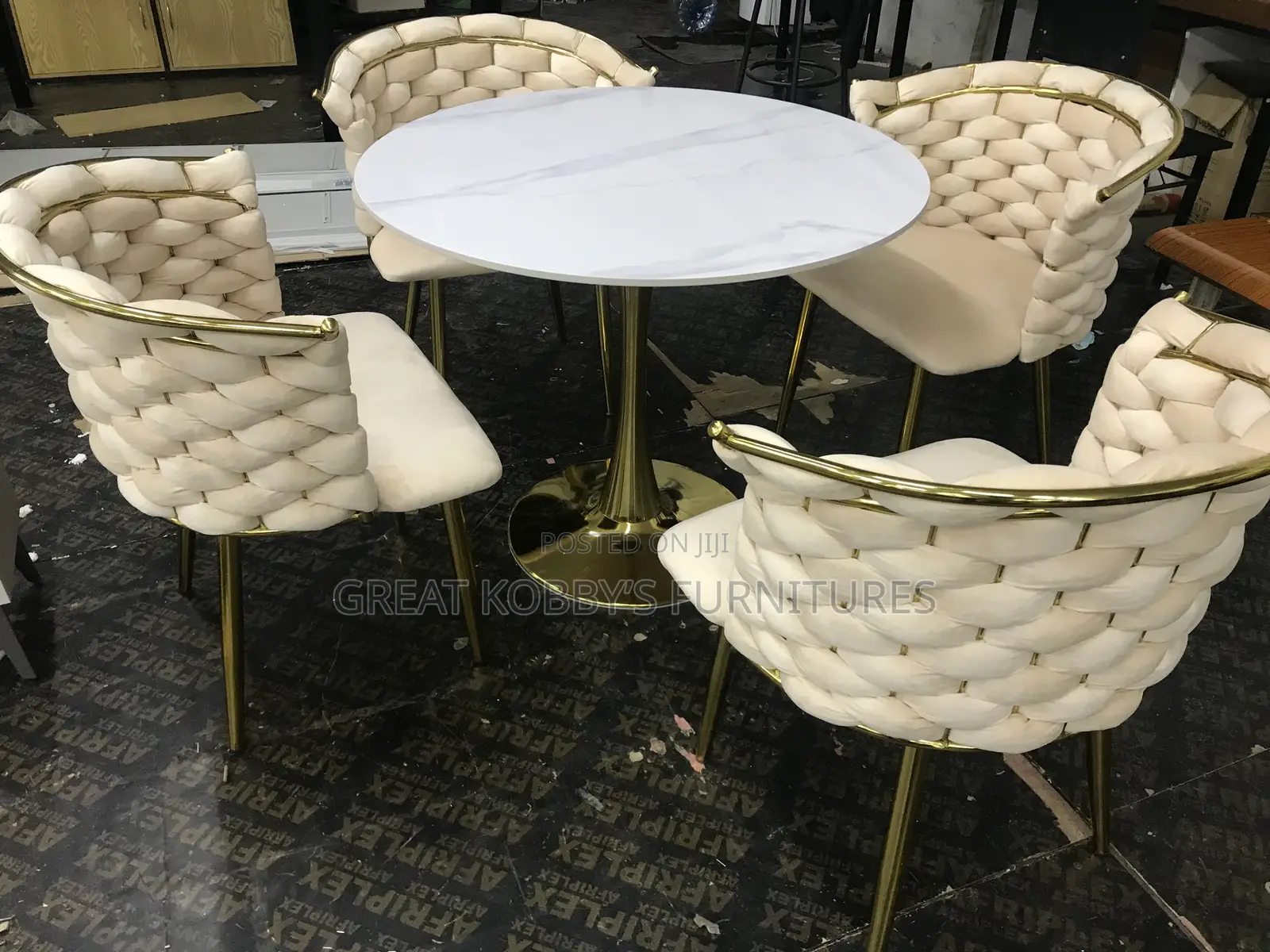 Classic Marble Dining Table