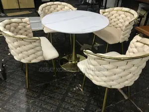 Classic Marble Dining Table