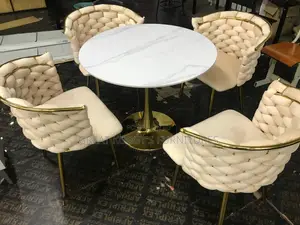 Classic Marble Dining Table