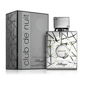 Club De Nuit Sillage Perfume