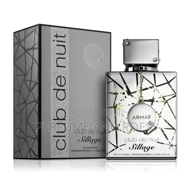 Club De Nuit Sillage Perfume