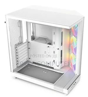 NZXT H6 Flow RGB Mid-Tower Airflow Case