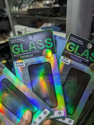 iPhone 17, 17pro, 17 Air and 17 Pro Max Screen Protector