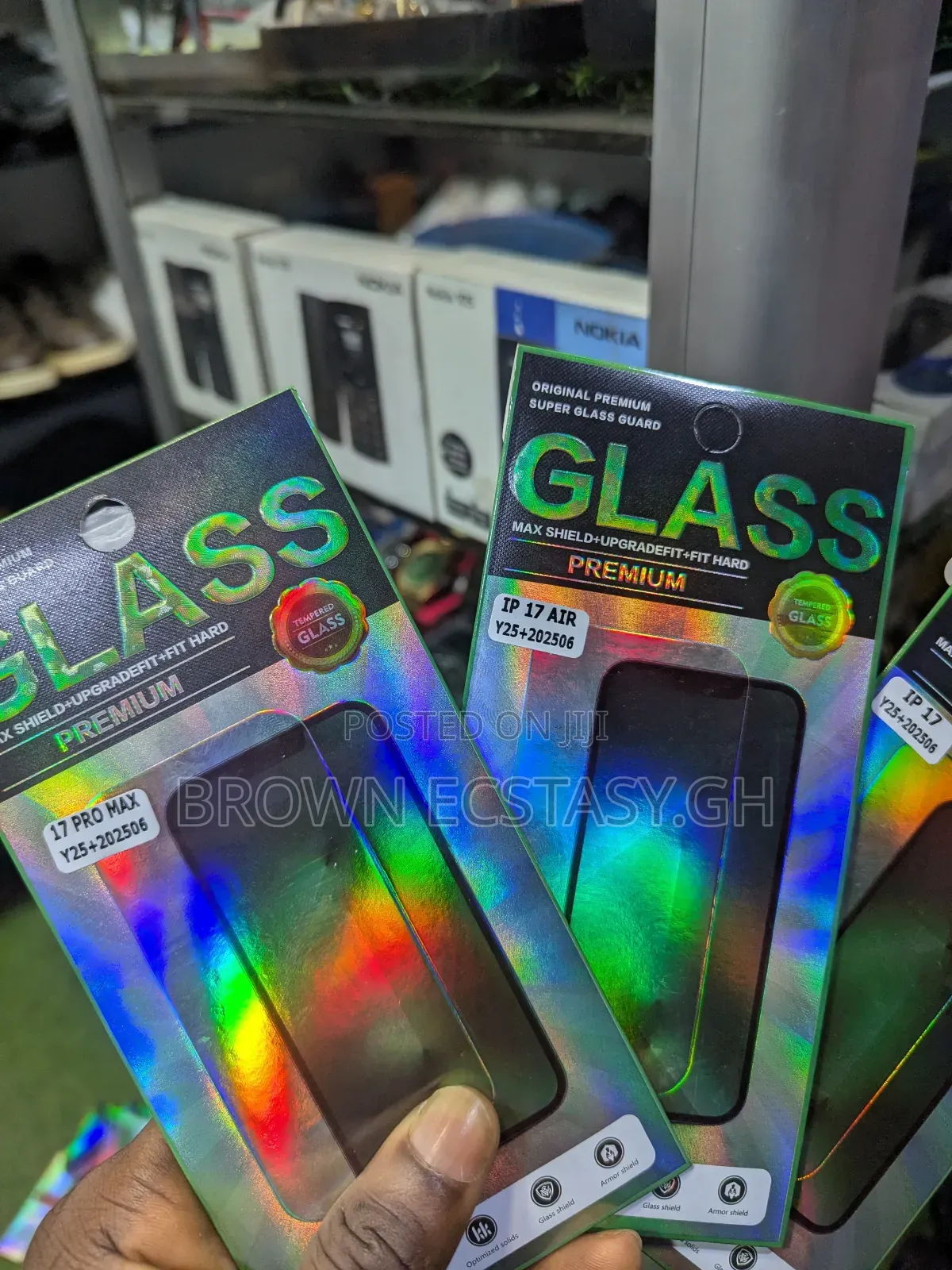 iPhone 17, 17pro, 17 Air and 17 Pro Max Screen Protector