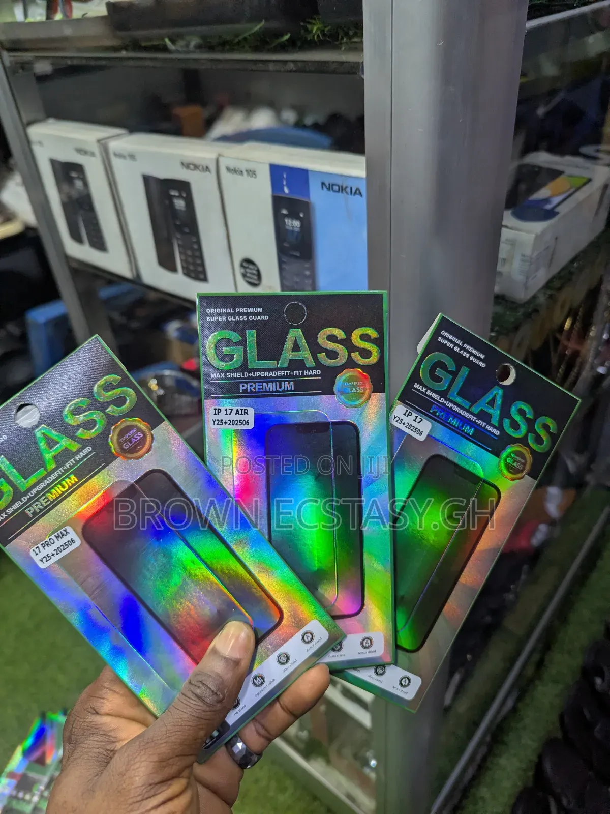iPhone 17, 17pro, 17 Air and 17 Pro Max Screen Protector