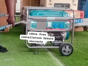 Total 10kva Petrol Generator – Reliable Electricity Anytime