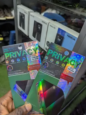 iPhone 17, 17 Air, 17 Pro and 17 Pro Max Privacy Screen Protector