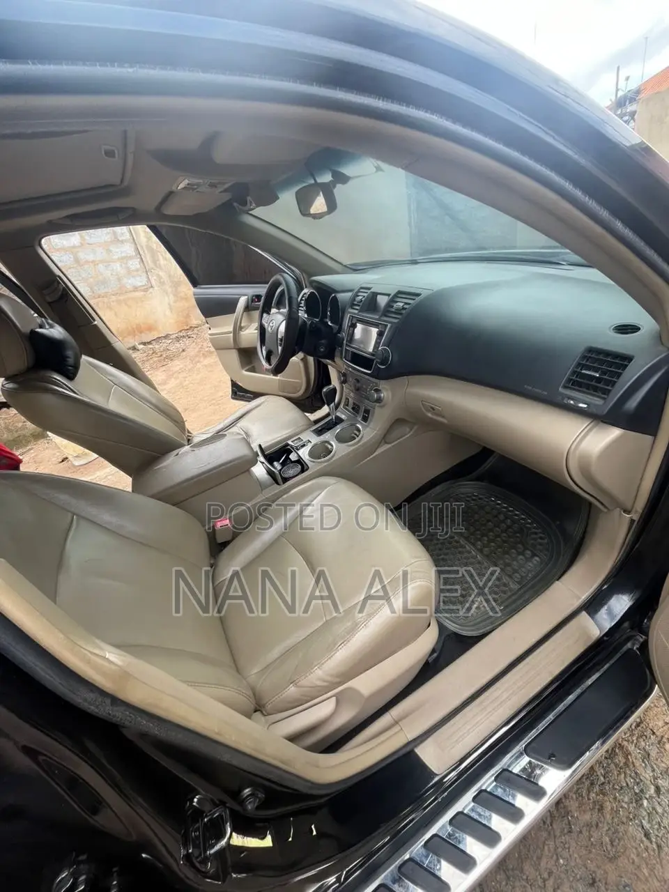 Toyota Highlander Limited 3.5l 4WD 2013 Black