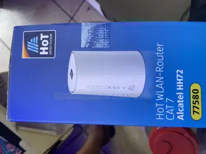 Alcatel, Hotwlan-Router Cat 7,Hh72 .Hot Hofer Telekom