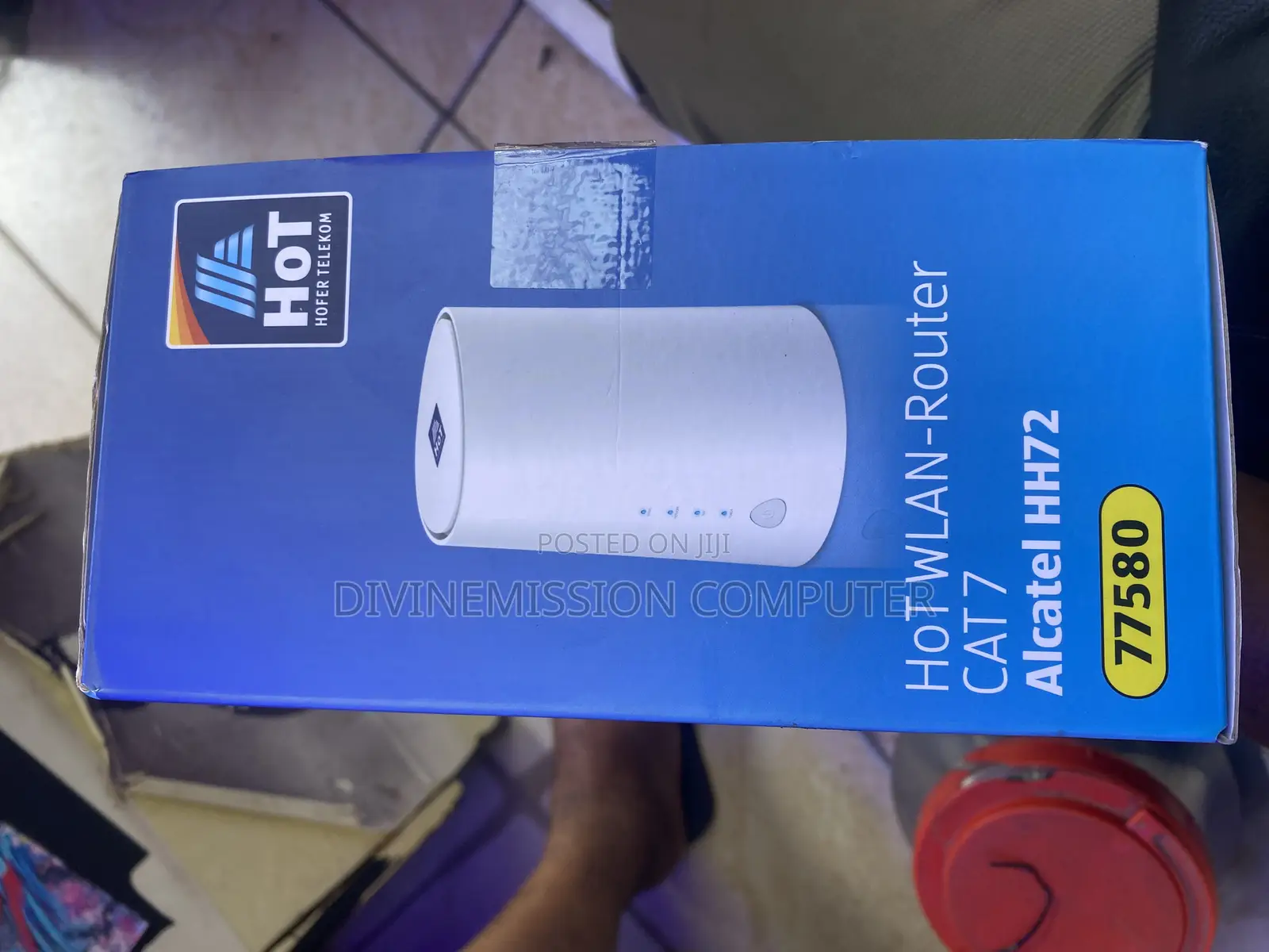 Alcatel, Hotwlan-Router Cat 7,Hh72 .Hot Hofer Telekom