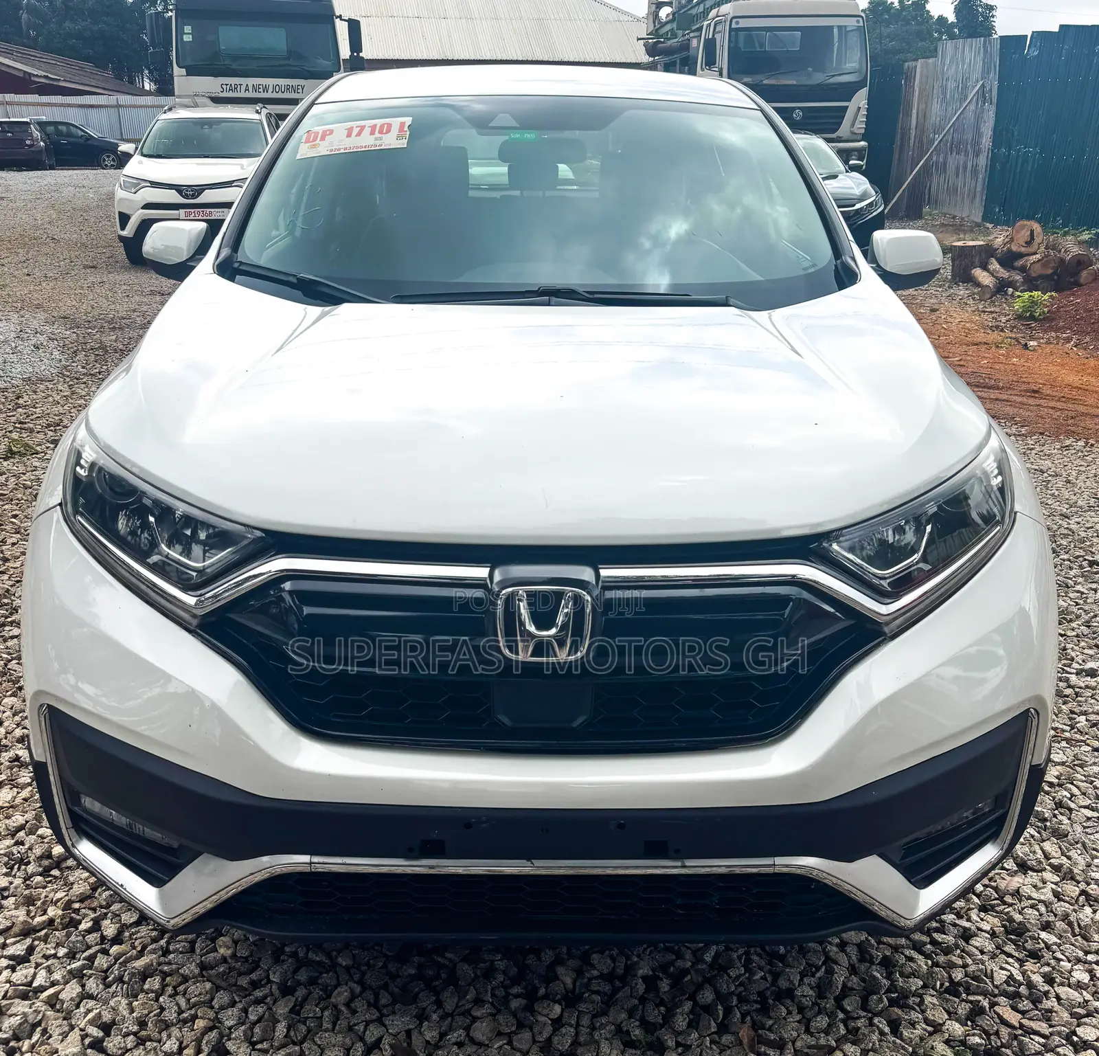 Honda CR-V Special Edition 2021 White