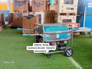 Total 10kva Petrol Generator – Premium Power at Your Fingertips
