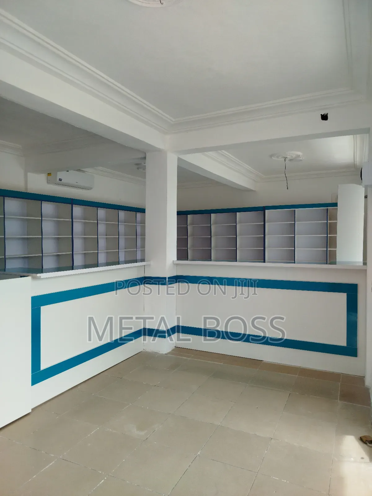 Custom Pharmacy Shelf