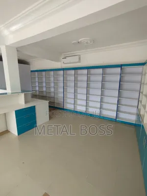 Custom Pharmacy Shelf