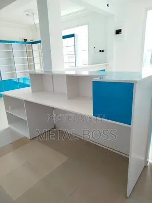 Custom Pharmacy Shelf