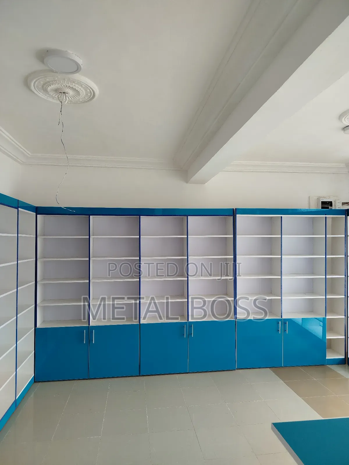 Custom Pharmacy Shelf