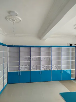 Custom Pharmacy Shelf