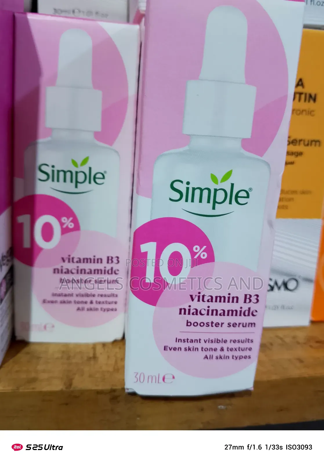 Simple Vitamin B3 Niacinamide Booster Serum
