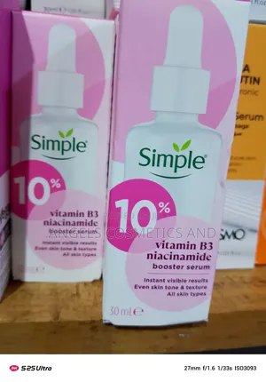 Simple Vitamin B3 Niacinamide Booster Serum