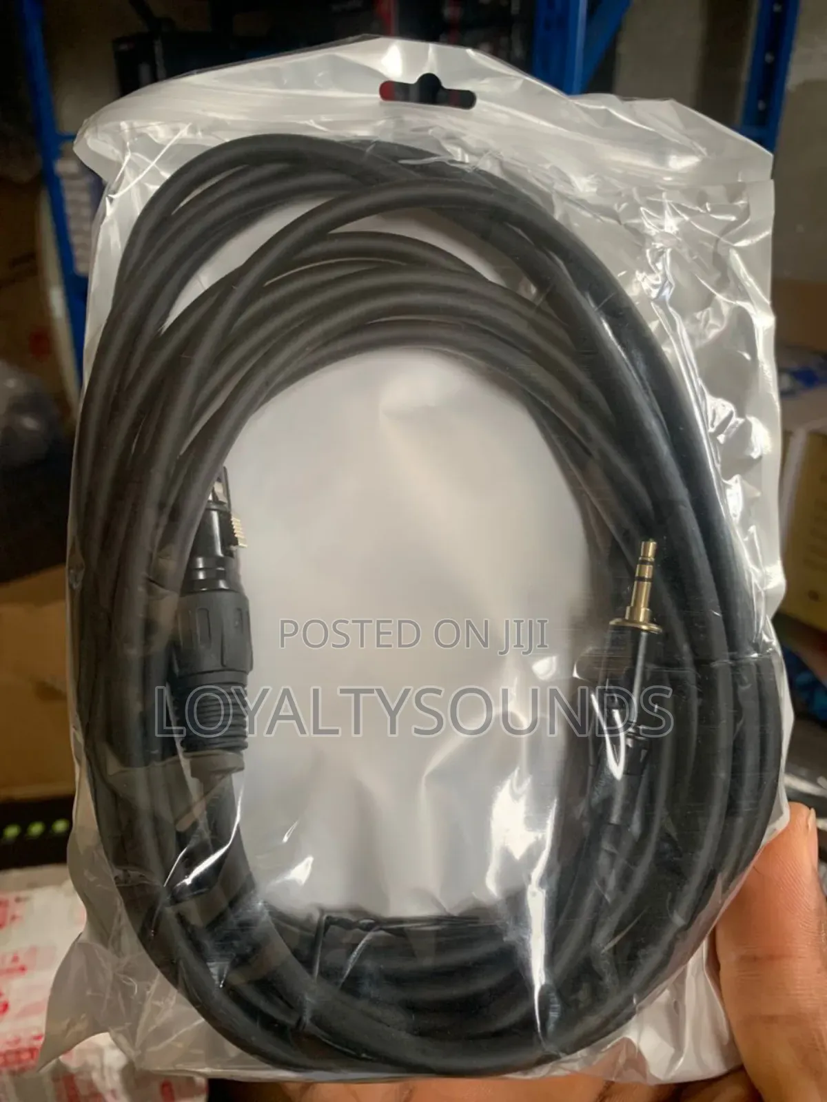 5 Meters Female Xlr To Small Pin Jack Cable