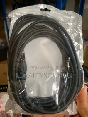 5 Meters Female Xlr To Small Pin Jack Cable