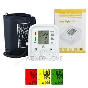 Digital Blood Pressure Monitor , Heart Health. Monitor Heart Rate .