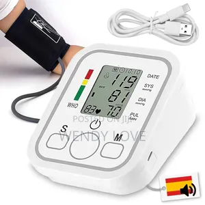 Digital Blood Pressure Monitor , Heart Health. Monitor Heart Rate .